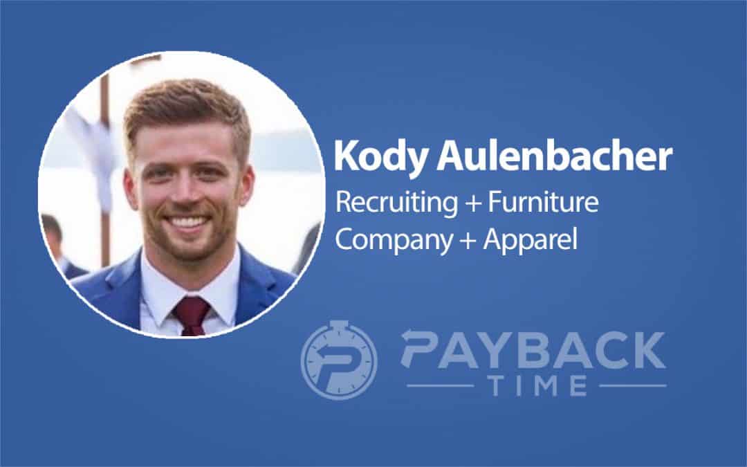 S1E3 – Kody Aulenbacher – Recruiting + Furniture Company + Apparel