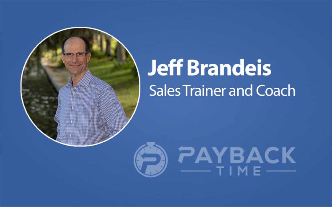 S1E27 – Jeff Brandeis – Sales Trainer and Coach