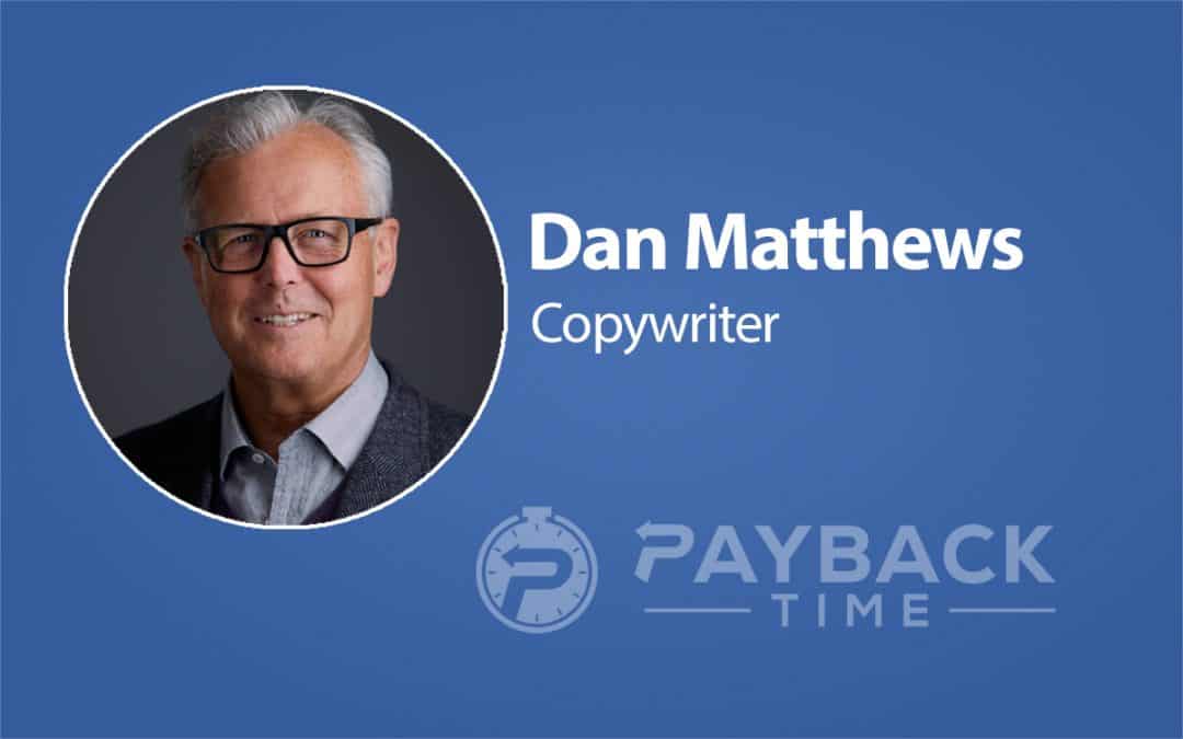 S1E36 – Dan Matthews – Copywriter (Facebook Ads, Landing Pages)