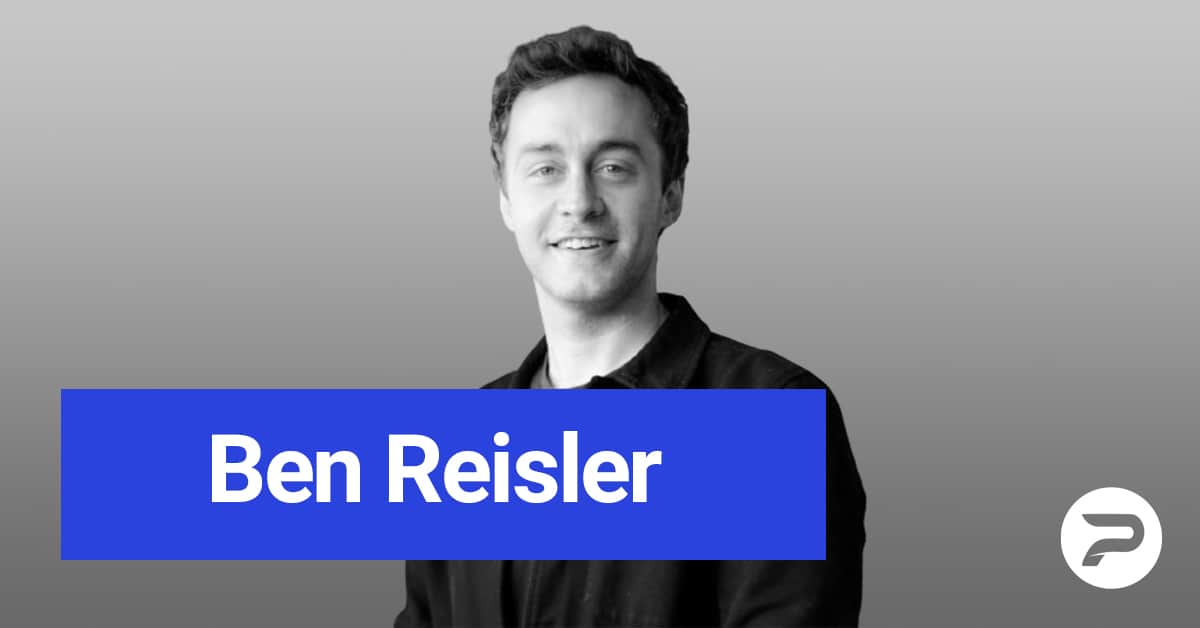 S1E75 – Ben Reisler – Head of Communications & Customer Success @ WE.VESTR