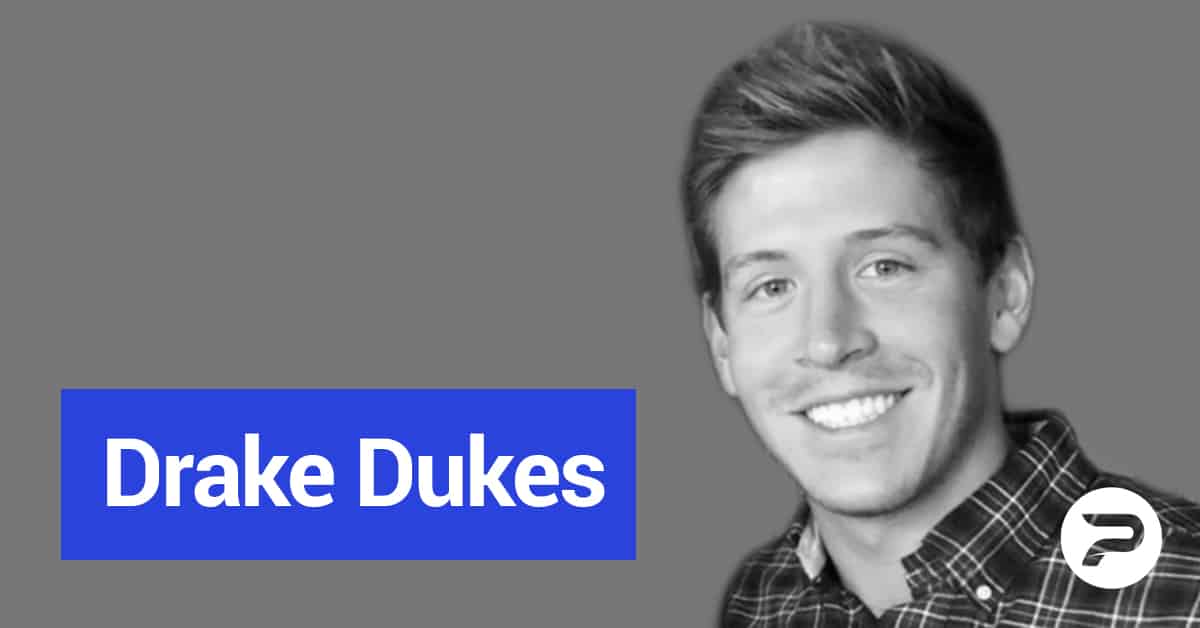 S1E70 – Drake Dukes – Co-Founder | Disrupting With Data