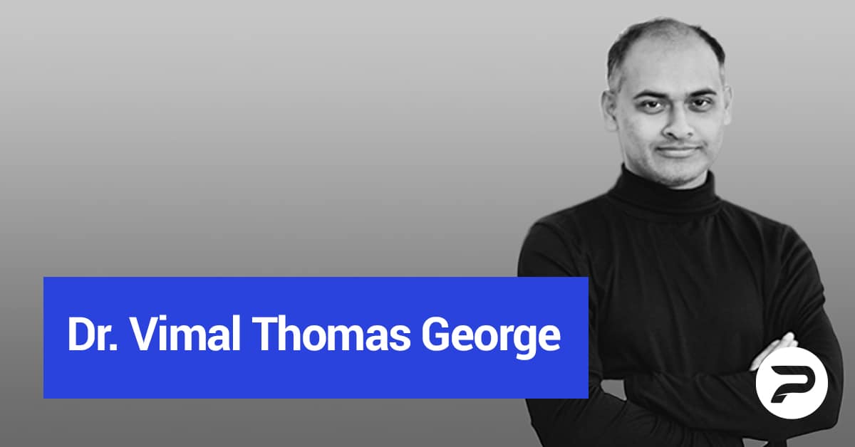 S1E83 -Dr. Vimal Thomas George – Is work killing us?