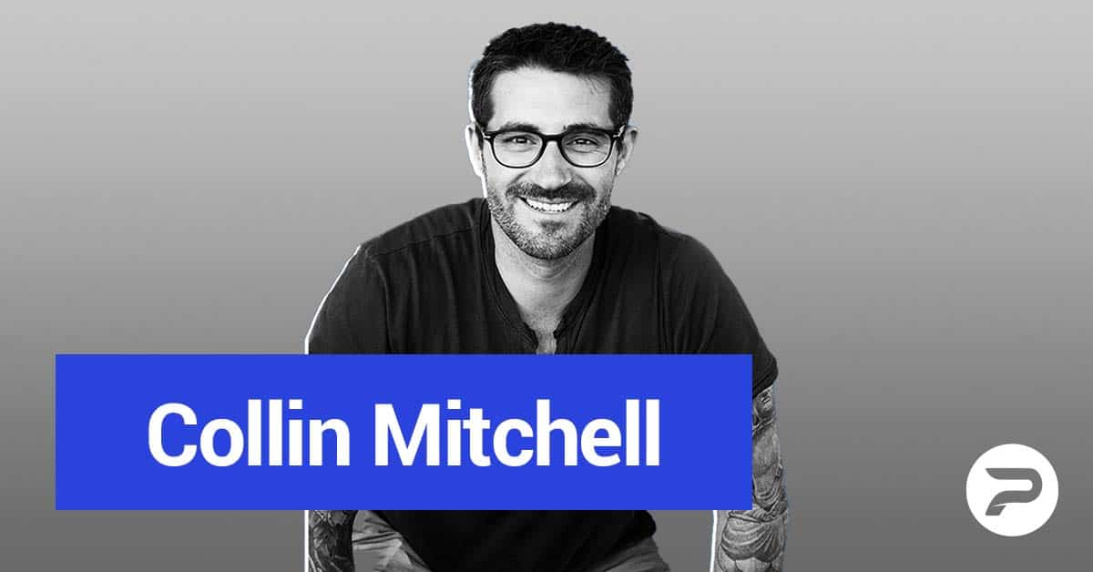 S1E93 – Collin Mitchell – Podcast growth hacking