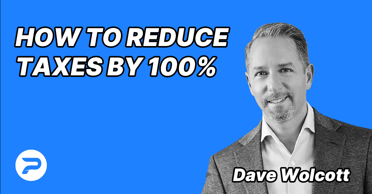 S3E12 – Dave Wolcott – How to reduce taxes by 100% through private equity investing