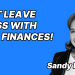 Sandy Pollack - Don’t leave a mess with your finances!