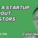 Colin Hirdman - How to fund a startup without investors