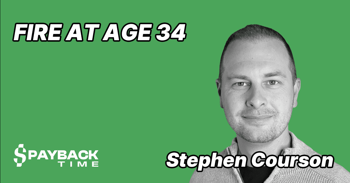 S3E38 –  Stephen Courson – Achieved FIRE at age 34 with a service business