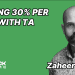 Zaheer Anwari - Earning 30% per year with TA