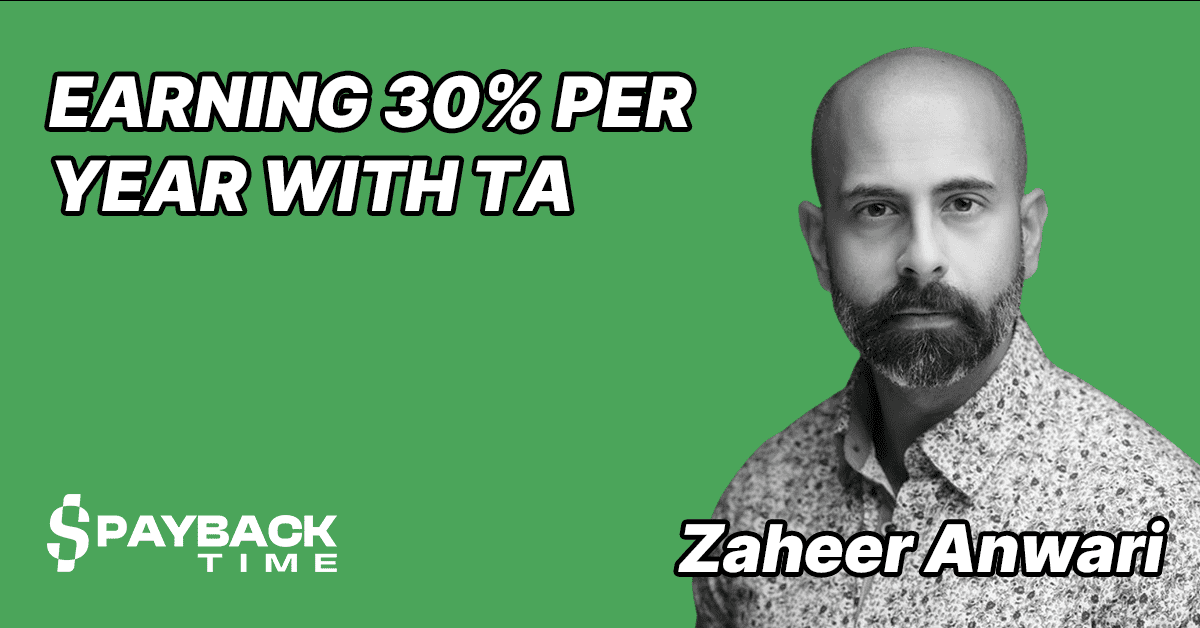 S3E39 –  Zaheer Anwari – Earning 30% per year with TA