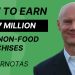 Bob Bernotas - How to earn $1.7 million with a non-food franchise