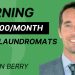 Jordan Berry - Earning $3500/month with laundromats