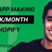 Eric Mchugh - NFT app making $10K/Month on Shopify
