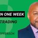 Kevin Jefferson - Lost $30K in one week with trading