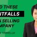 Violetta Terpeluk - The 5 Pitfalls to avoid when selling a company