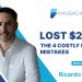 The 4 Costly Mistakes That Lost This Founder $200K