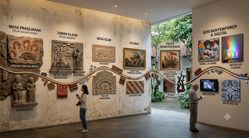 Garis Waktu Kreativitas